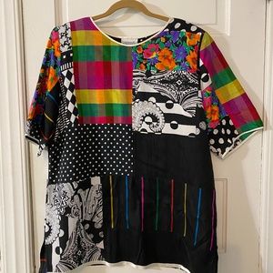 Maggie Shepherd Vintage Short-Sleeved Top